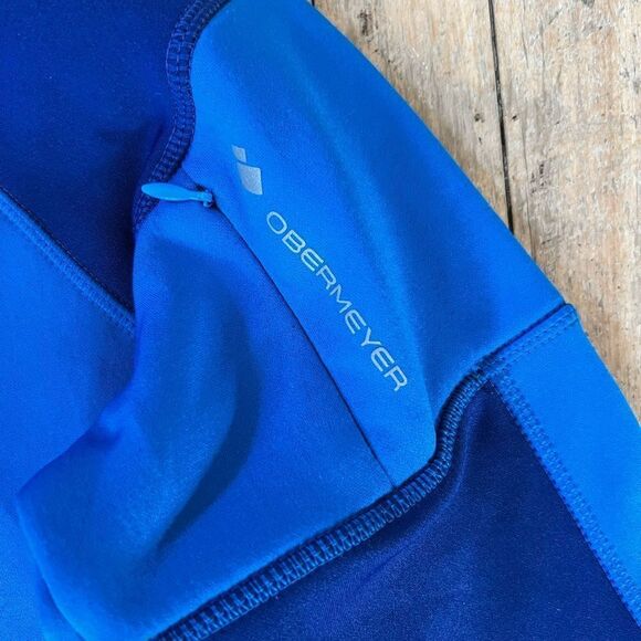 OBERMEYER quarter zip winter fleece, size large. - Picture 6 of 7